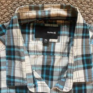 Men’s XL Hurley button down